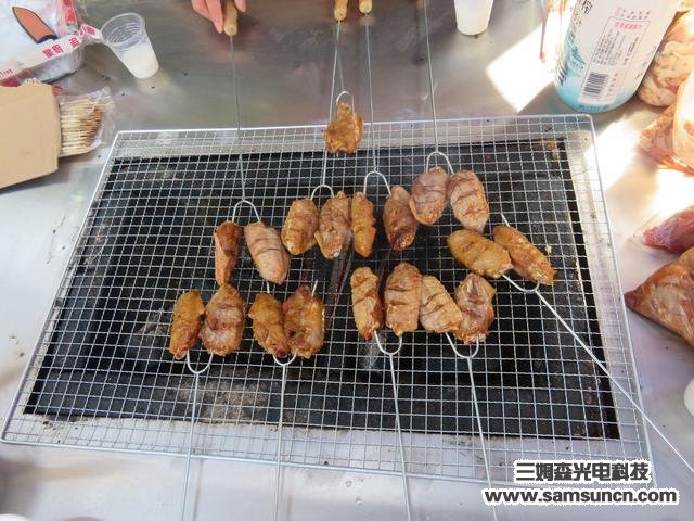 Barbecue activity with the theme of "close to nature, let go of the mood"_sdyinshuo.com