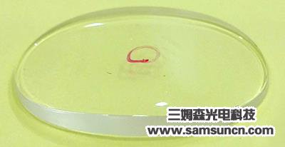 Sapphire lens thickness measurement_sdyinshuo.com
