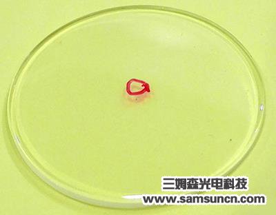 Sapphire lens thickness measurement_sdyinshuo.com