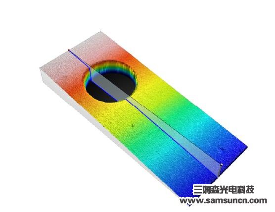 Blind hole depth measurement_sdyinshuo.com