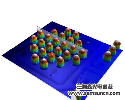 Measurement of height of solder ball by spectral confocal method_sdyinshuo.com
