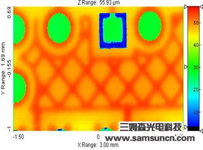 PCB solder joint height detection_sdyinshuo.com