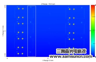 Array pin welding pin detection_sdyinshuo.com