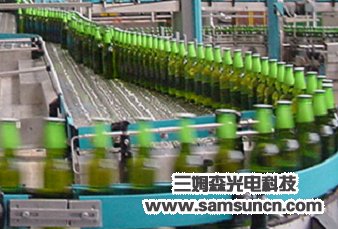 To detect the thickness of the beer bottles, fruit bottle_sdyinshuo.com