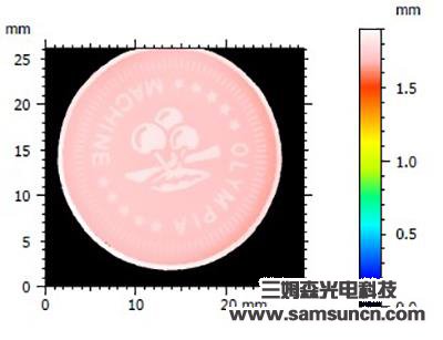 Analysis of the surface morphology of commemorative coins_sdyinshuo.com