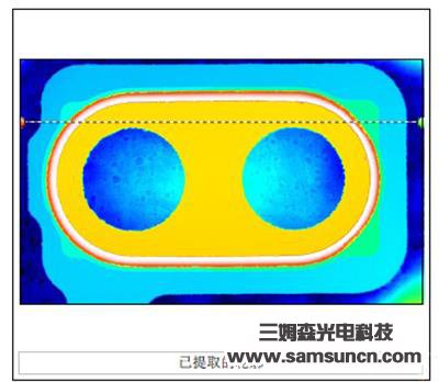 Camera protection height difference measurement_sdyinshuo.com
