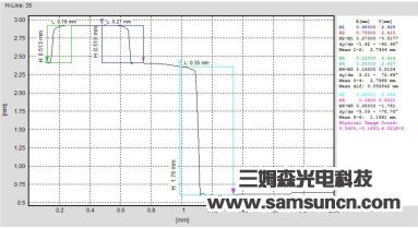 Mobile phone medium plate bench height detection_sdyinshuo.com